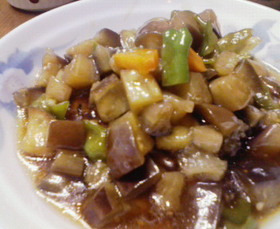 豆腐ハンバーグ☆夏野菜あんかけどっさり☆