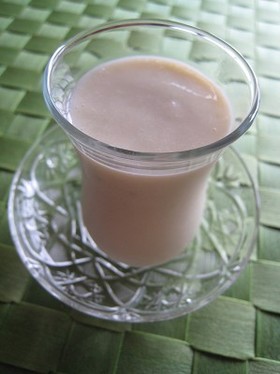 枝豆と豆乳の冷製ポタージュ