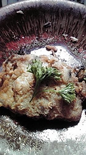 圧力鍋☆骨まで食べれる♪サバのカレー揚げ