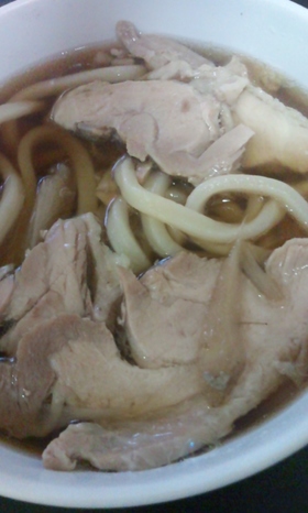 さっぱりうまうま鶏うどん