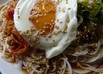 卵ゎレンジで☆ぶっかけ梅～キムチそうめん