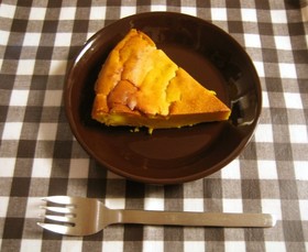 簡単☆濃厚カボチャケーキ