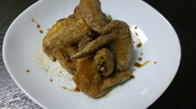 名古屋風鶏手羽のから揚げ