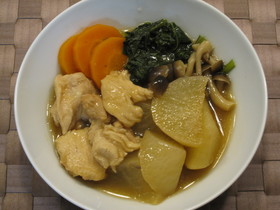 子供喜ぶ♡とろ~り鶏胸肉と大根の煮物