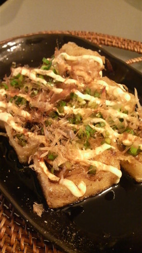 めっちゃ旨っっ！！たこ焼き風お餅天☆