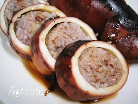 すぐ出来る!自慢のぷりぷりいか飯♪