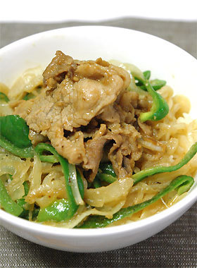 豚肉のしょうが焼き丼