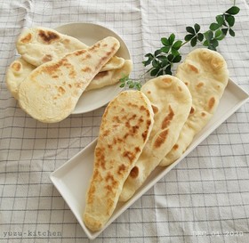 カレーのお供に！ナン☆ＨＢ☆