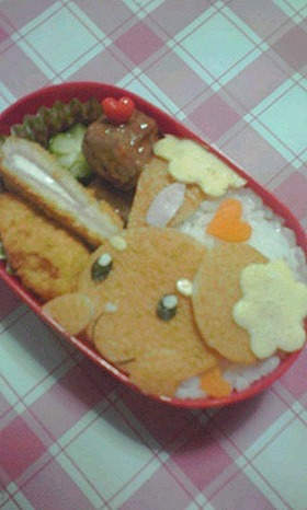 キャラ弁 ☆ポケモン☆ミミロル