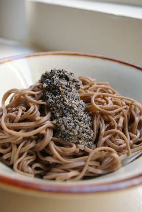 練りゴマいらず☆すりごまで☆芝麻涼拌麺