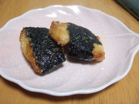 節約弁当のおかず 鶏ムネ肉の磯辺焼き