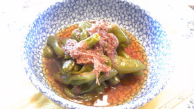 ♪ピーマン大量消費★おかか煮♪
