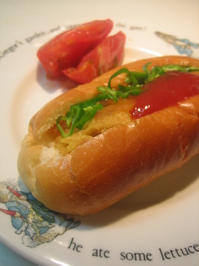 ひよこバーグのチリドック