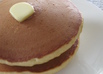 厚さ2.5cmのホットケーキ(パンケーキ