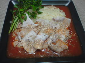冷しトマト中華