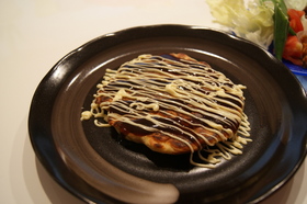 節約！旨っ！　納豆deお好み焼き