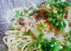 ツナ×なめたけ×おろし 冷製夏パスタ♡