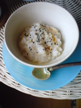 とろ～り　ごま油香るリゾット風*
