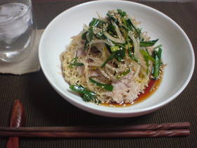 ピリ辛冷し中華