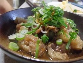 とろウマ牛すじの土手煮♪