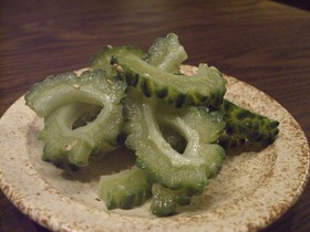 とっても簡単★ゴーヤのナムル