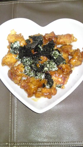 とり天丼