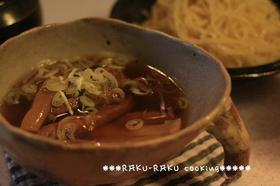 行列のできるつけ麺やさんの真似♪
