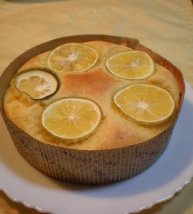 カボスの上品オレンジケーキ