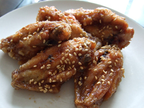 ご飯がすすむ! 名古屋名物 手羽先唐揚げ