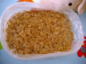 湯たんぽで手作り納豆