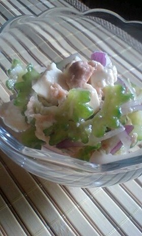 ゴーヤのさっぱりサラダ