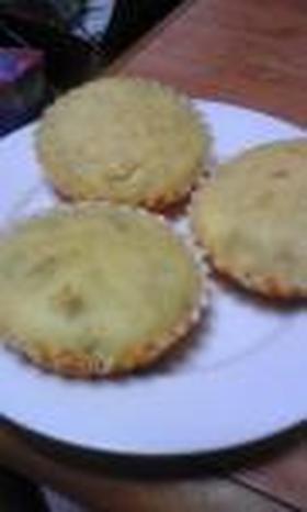 簡単☆ホットケーキミックスでバナナケーキ