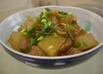 冬瓜と豚肉のあんかけ