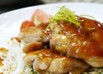 ピリリ爽やか～♪鶏の柚子胡椒照り焼き　