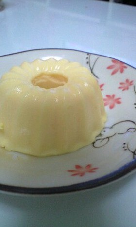 超簡単プリン
