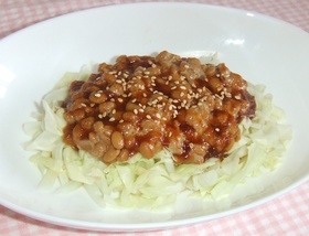 ♡ヘルシーなスタミナキャベツ♡