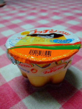 凍らすだけ！簡単プッチンアイス