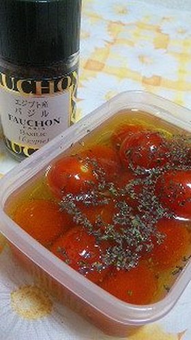 超簡単☆ミニトマトのマリネ