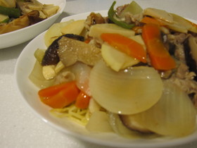 めっちゃｳﾏ簡単！！塩あんかけ焼きそば