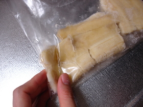 ひと工夫！バナナの冷凍