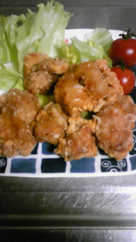 おいしい！！簡単☆鶏の竜田揚げ☆