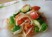 夏野菜★トマト&きゅうりサラダ