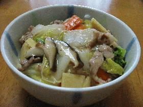 簡単！中華丼！