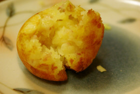 たこ焼き器でカリカリポテトチーズ