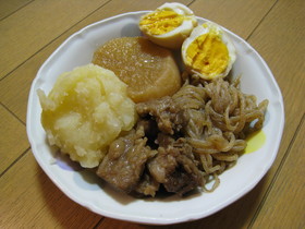 ★簡単！手軽に♪我が家のおでん★