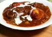 牛スネ肉のトマトシチュー