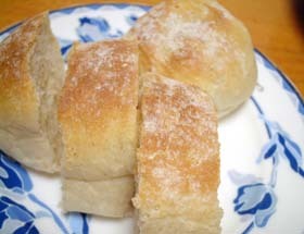 ホームベーカリーのスイートパン