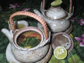 ∽∽松茸の土瓶蒸し∽∽
