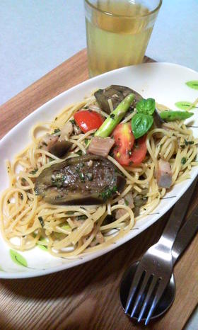 簡単★満足★夏野菜のパスタ