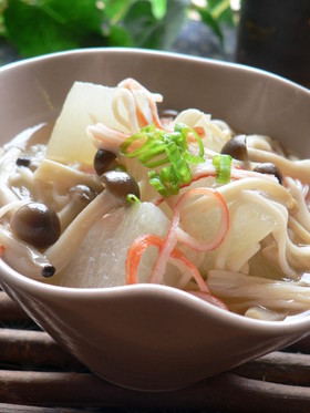 ◆冬瓜の煮物～カニカマあん◆